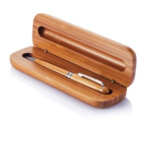Bolígrafo Estuche de Bamboo