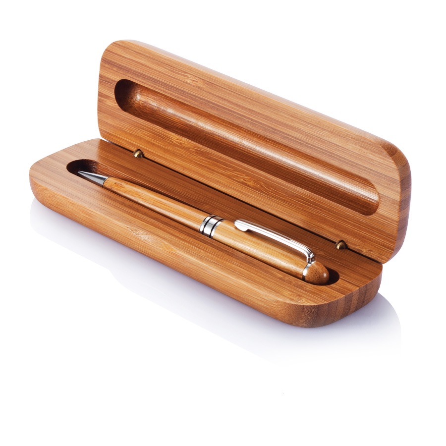 Bolígrafo Estuche de Bamboo