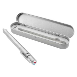 Bolígrafo Metálico 4 en 1 con Estuche de Aluminio